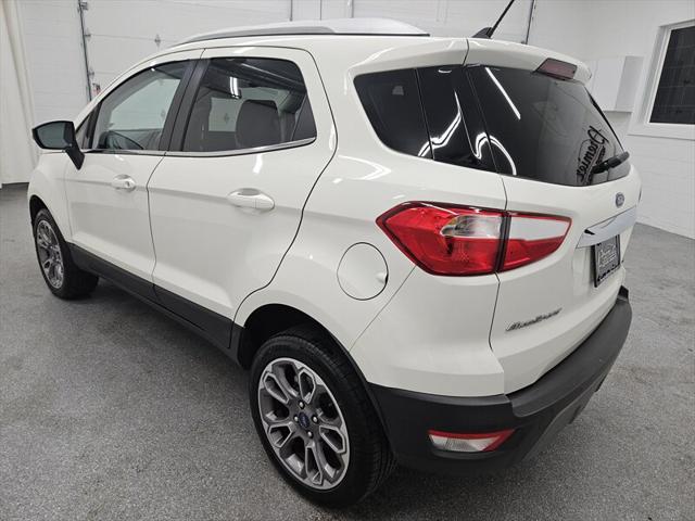 used 2022 Ford EcoSport car, priced at $17,995