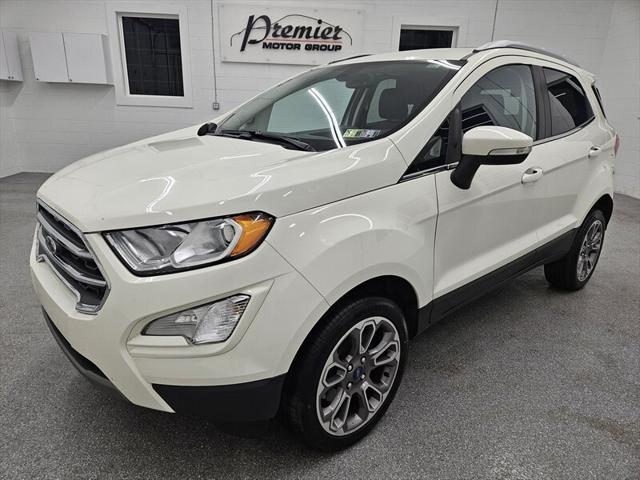 used 2022 Ford EcoSport car, priced at $17,995