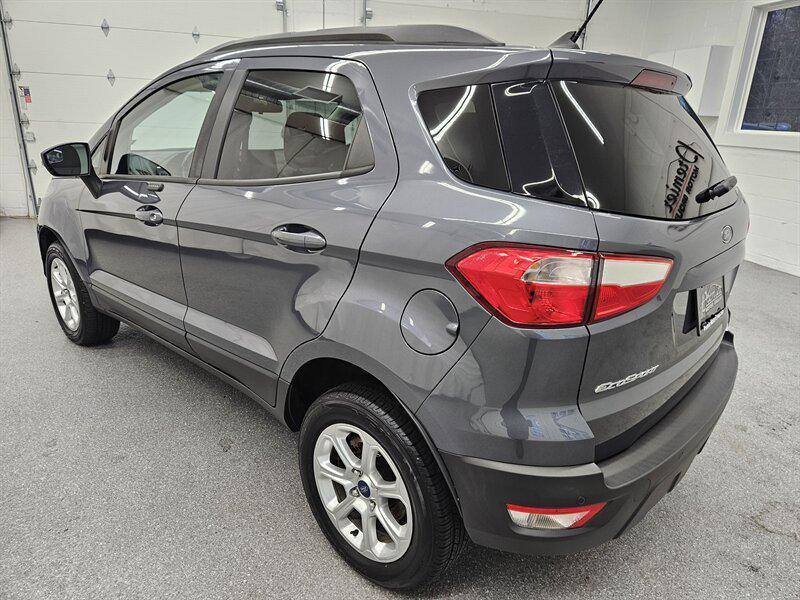 used 2020 Ford EcoSport car, priced at $13,995