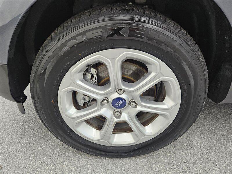 used 2020 Ford EcoSport car, priced at $13,995