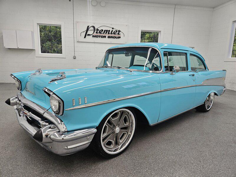 used 1957 Chevrolet 210 car, priced at $69,995