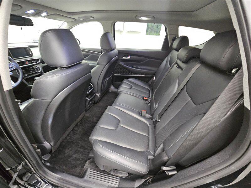 used 2020 Hyundai Santa Fe car, priced at $20,495