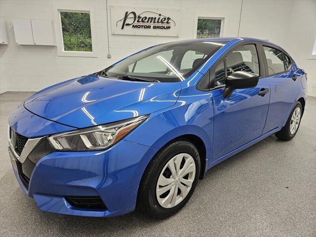 used 2021 Nissan Versa car, priced at $16,995