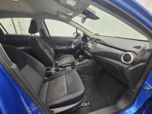 used 2021 Nissan Versa car, priced at $16,995