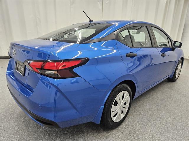 used 2021 Nissan Versa car, priced at $16,995