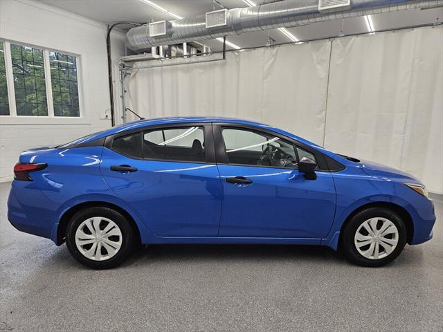 used 2021 Nissan Versa car, priced at $16,995