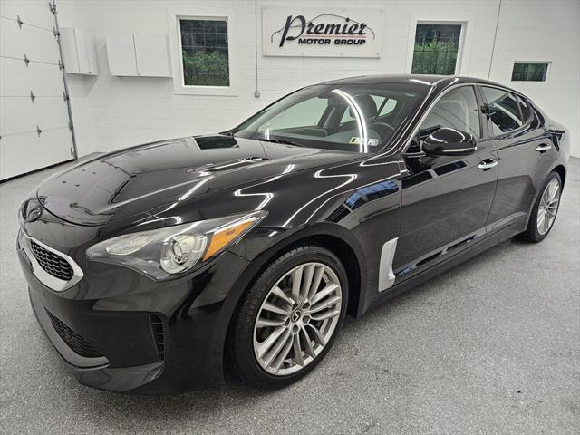 used 2018 Kia Stinger car, priced at $15,995