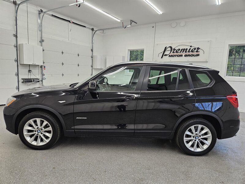 used 2017 BMW X3 car, priced at $14,495
