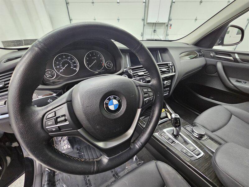 used 2017 BMW X3 car, priced at $14,495