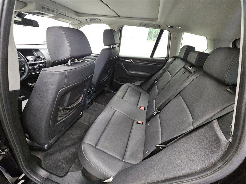 used 2017 BMW X3 car, priced at $14,495