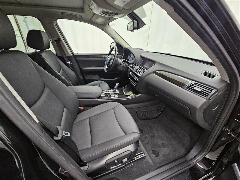 used 2017 BMW X3 car, priced at $14,495