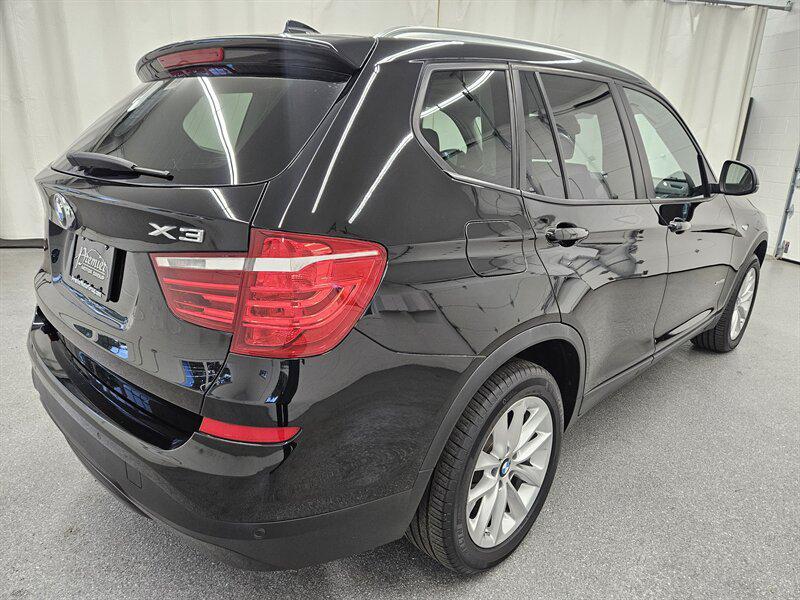 used 2017 BMW X3 car, priced at $14,495