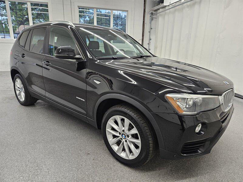 used 2017 BMW X3 car, priced at $14,495