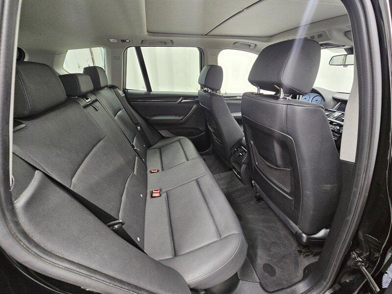 used 2017 BMW X3 car, priced at $14,495