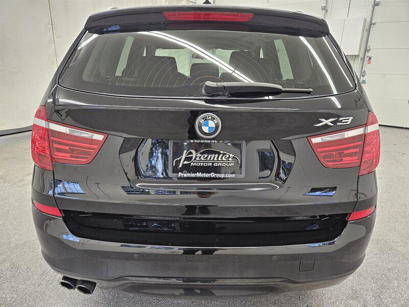 used 2017 BMW X3 car, priced at $14,495