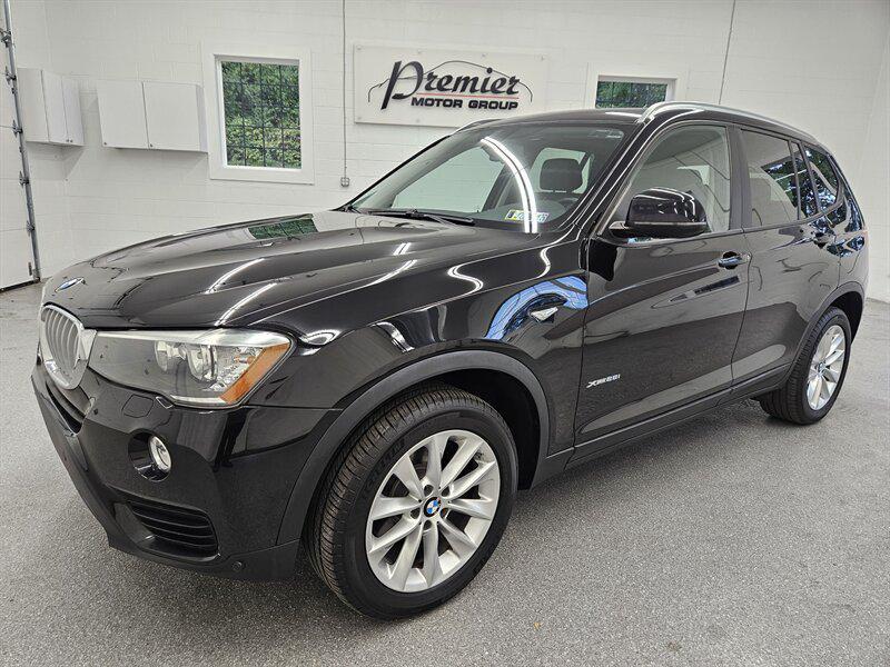 used 2017 BMW X3 car, priced at $14,495