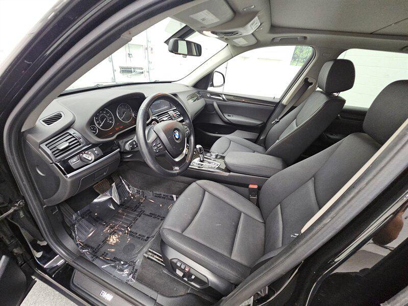 used 2017 BMW X3 car, priced at $14,495