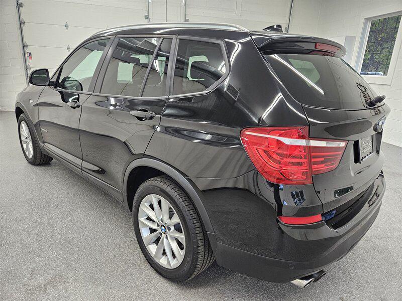 used 2017 BMW X3 car, priced at $14,495