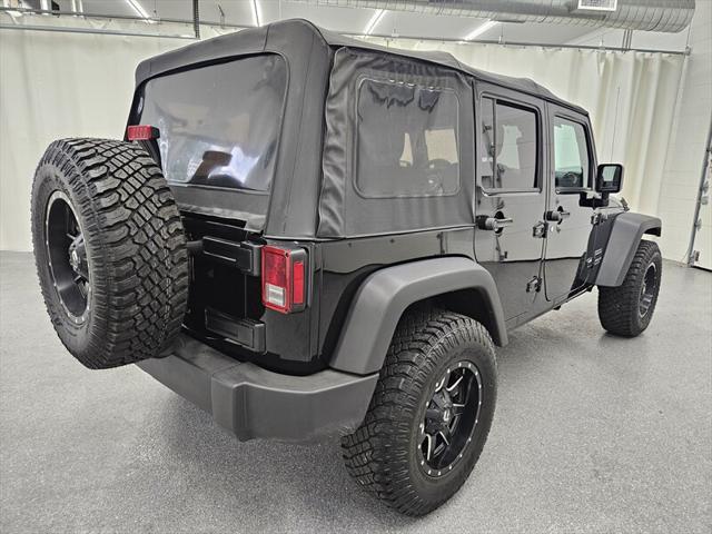 used 2015 Jeep Wrangler Unlimited car, priced at $19,495