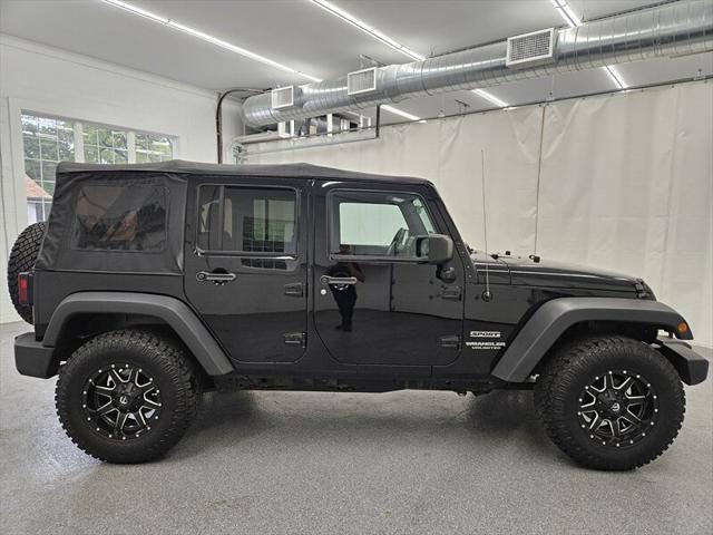 used 2015 Jeep Wrangler Unlimited car, priced at $19,495