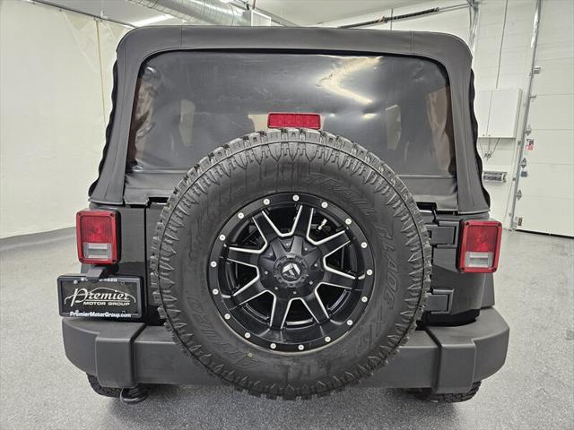 used 2015 Jeep Wrangler Unlimited car, priced at $19,495