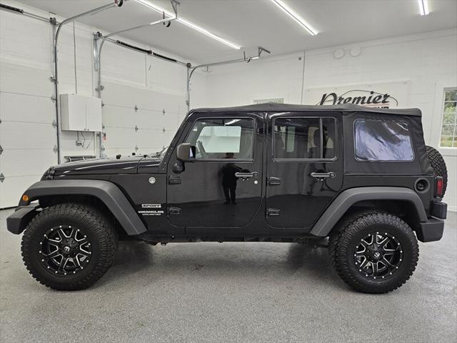 used 2015 Jeep Wrangler Unlimited car, priced at $19,495