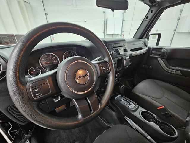 used 2015 Jeep Wrangler Unlimited car, priced at $19,495