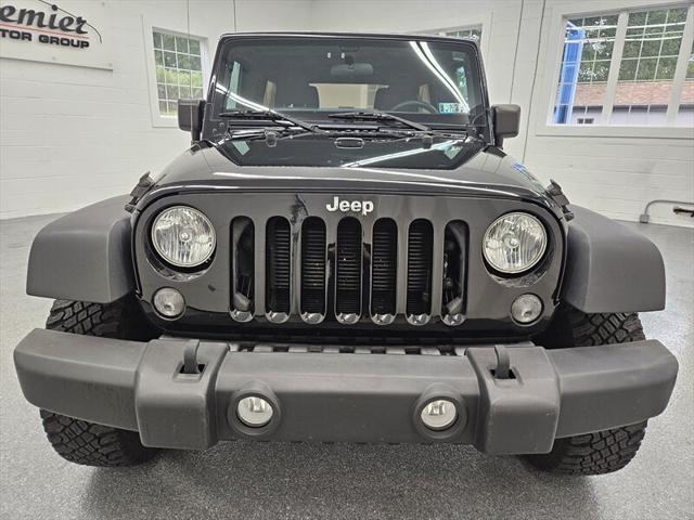 used 2015 Jeep Wrangler Unlimited car, priced at $19,495