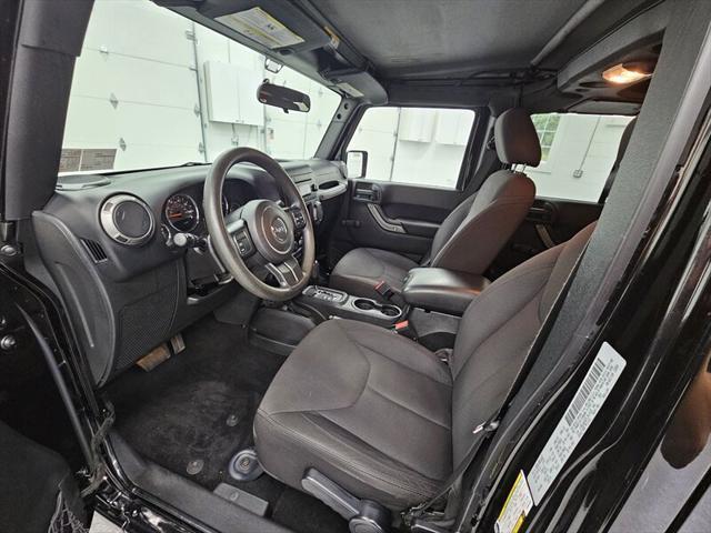 used 2015 Jeep Wrangler Unlimited car, priced at $19,495