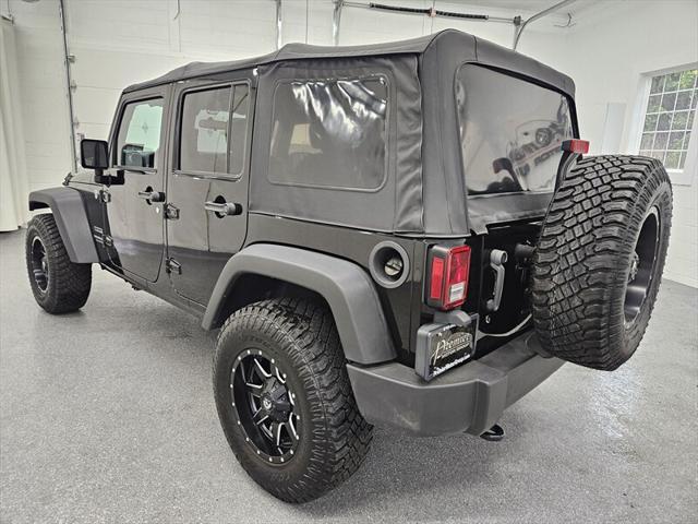 used 2015 Jeep Wrangler Unlimited car, priced at $19,495