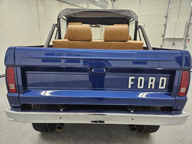 used 1968 Ford Bronco car, priced at $69,995