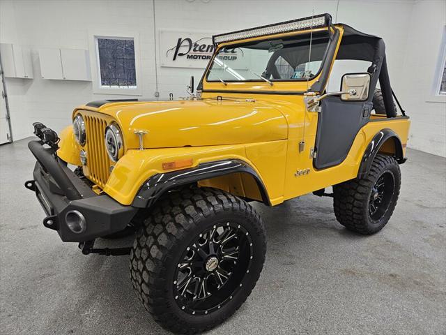 used 1980 Jeep CJ car, priced at $19,995