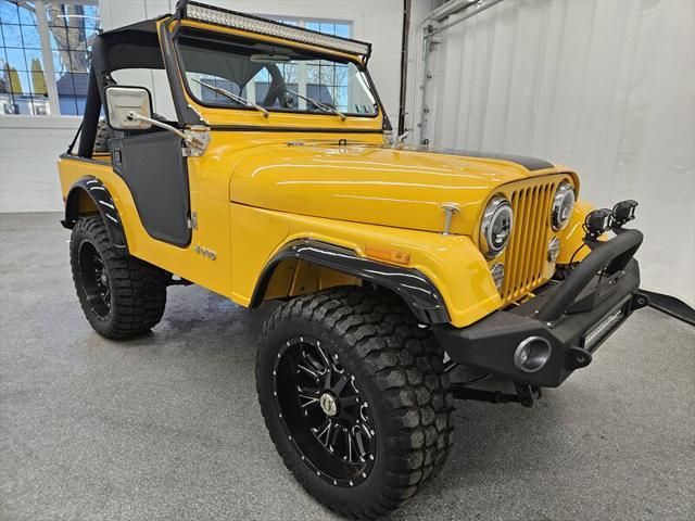 used 1980 Jeep CJ car, priced at $19,995