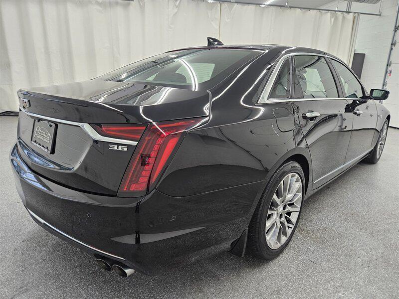 used 2019 Cadillac CT6 car, priced at $32,995