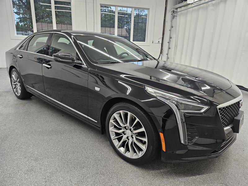 used 2019 Cadillac CT6 car, priced at $32,995