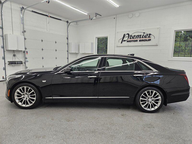 used 2019 Cadillac CT6 car, priced at $32,995