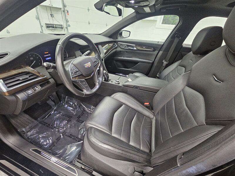 used 2019 Cadillac CT6 car, priced at $32,995