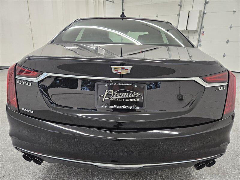 used 2019 Cadillac CT6 car, priced at $32,995