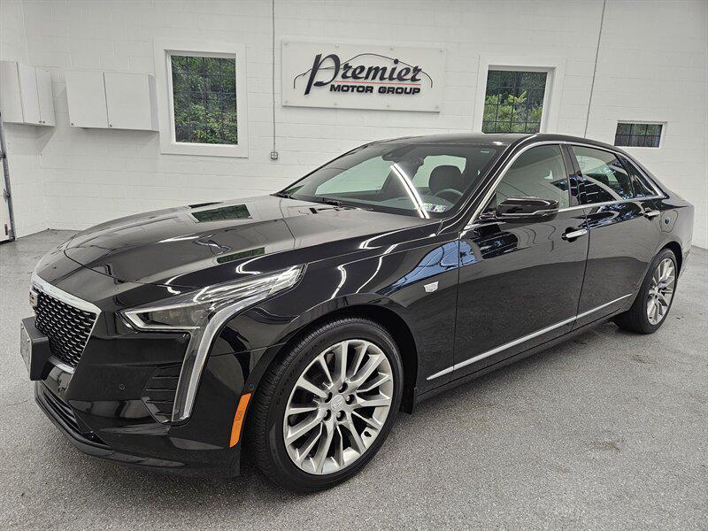 used 2019 Cadillac CT6 car, priced at $32,995