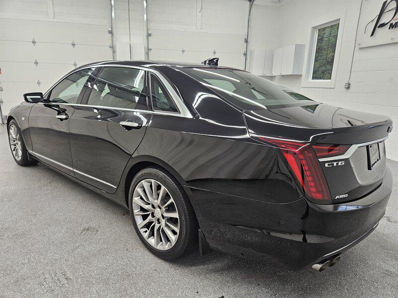used 2019 Cadillac CT6 car, priced at $32,995