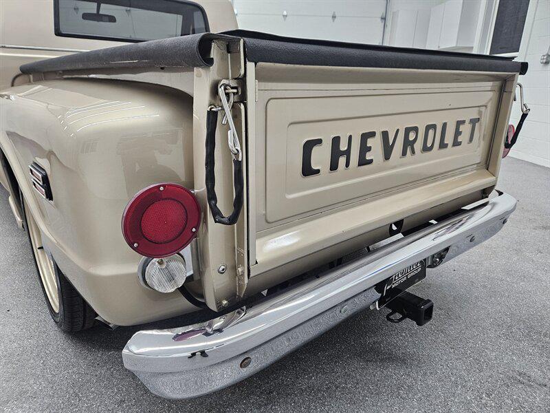 used 1967 Chevrolet C10/K10 car, priced at $34,995