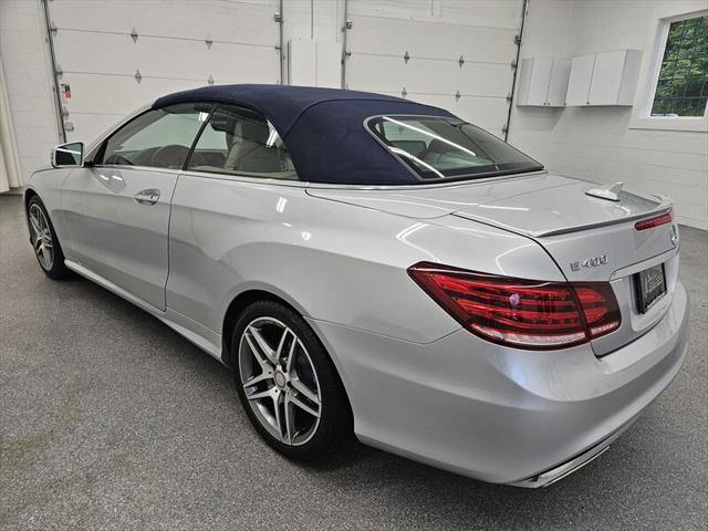 used 2016 Mercedes-Benz E-Class car, priced at $22,995