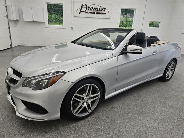 used 2016 Mercedes-Benz E-Class car, priced at $22,995