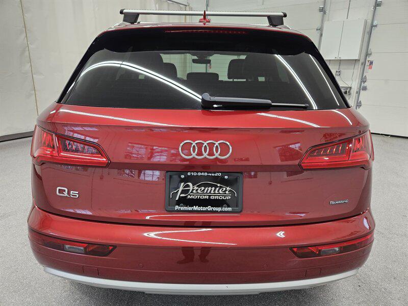 used 2019 Audi Q5 car, priced at $20,495