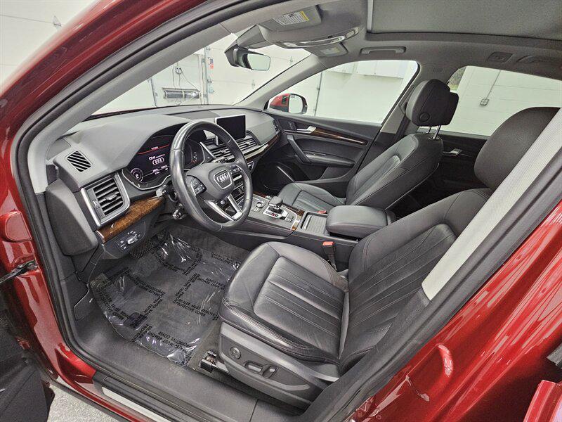 used 2019 Audi Q5 car, priced at $20,495