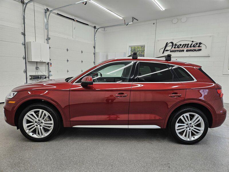 used 2019 Audi Q5 car, priced at $20,495