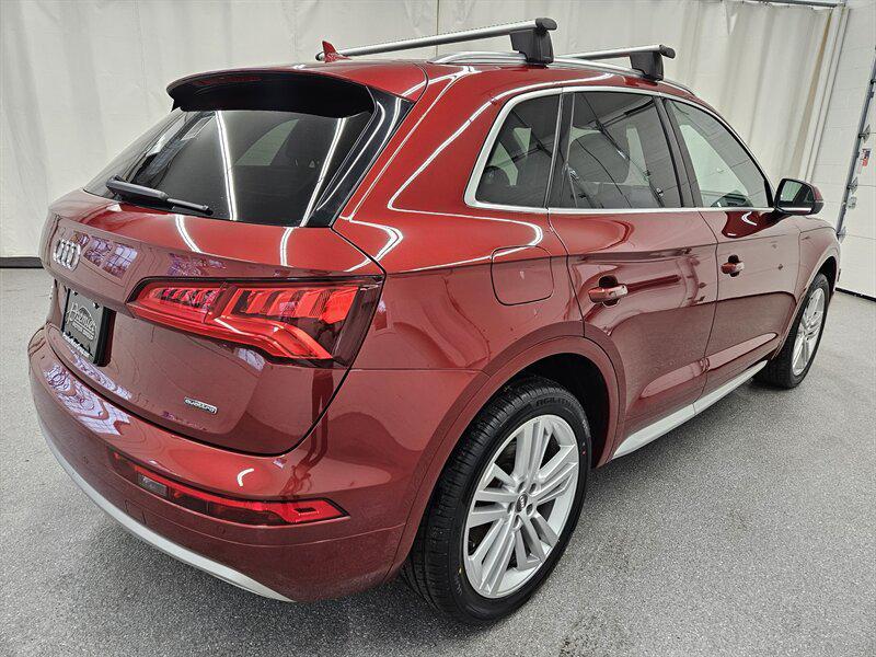 used 2019 Audi Q5 car, priced at $20,495