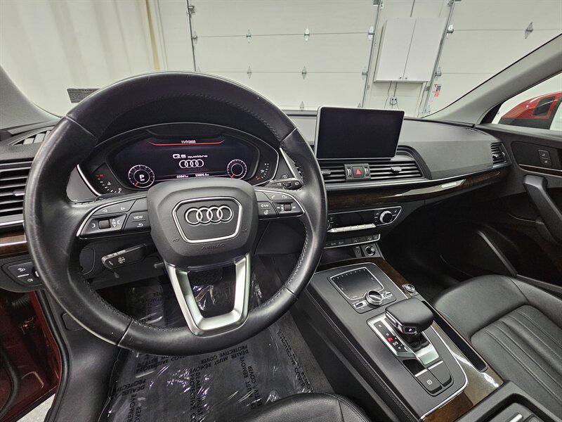 used 2019 Audi Q5 car, priced at $20,495