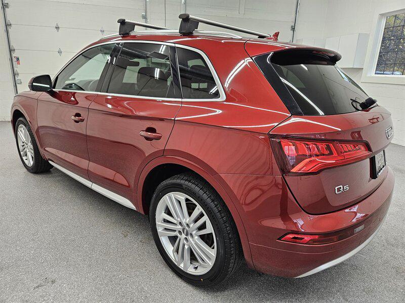 used 2019 Audi Q5 car, priced at $20,495