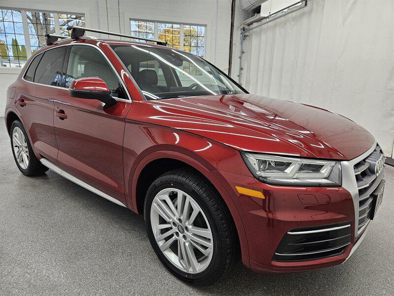 used 2019 Audi Q5 car, priced at $20,495